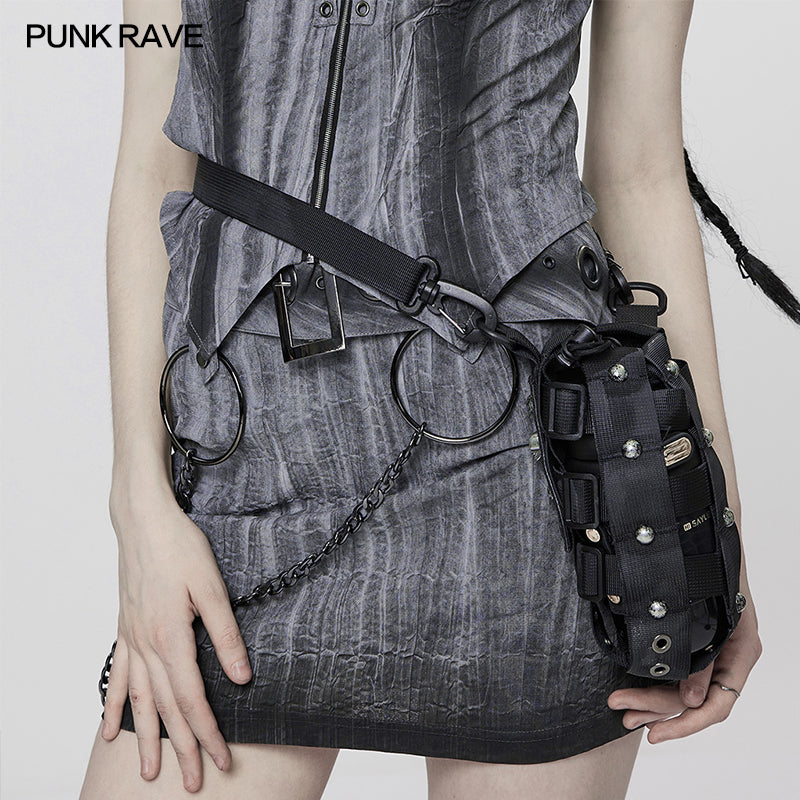 Punk Rave Leto Water Bottle Holder - Kate's Clothing