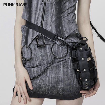 Punk Rave Leto Water Bottle Holder - Kate's Clothing