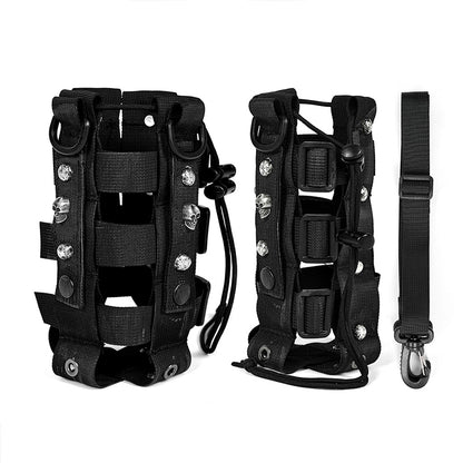 Punk Rave Leto Water Bottle Holder - Kate's Clothing