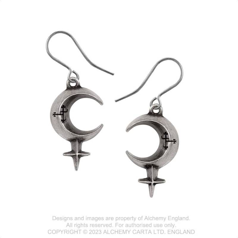 Alchemy Lilith Earrings - Kate's Clothing