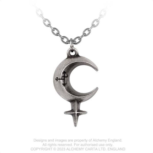 Alchemy Lilith Pendant - Kate's Clothing