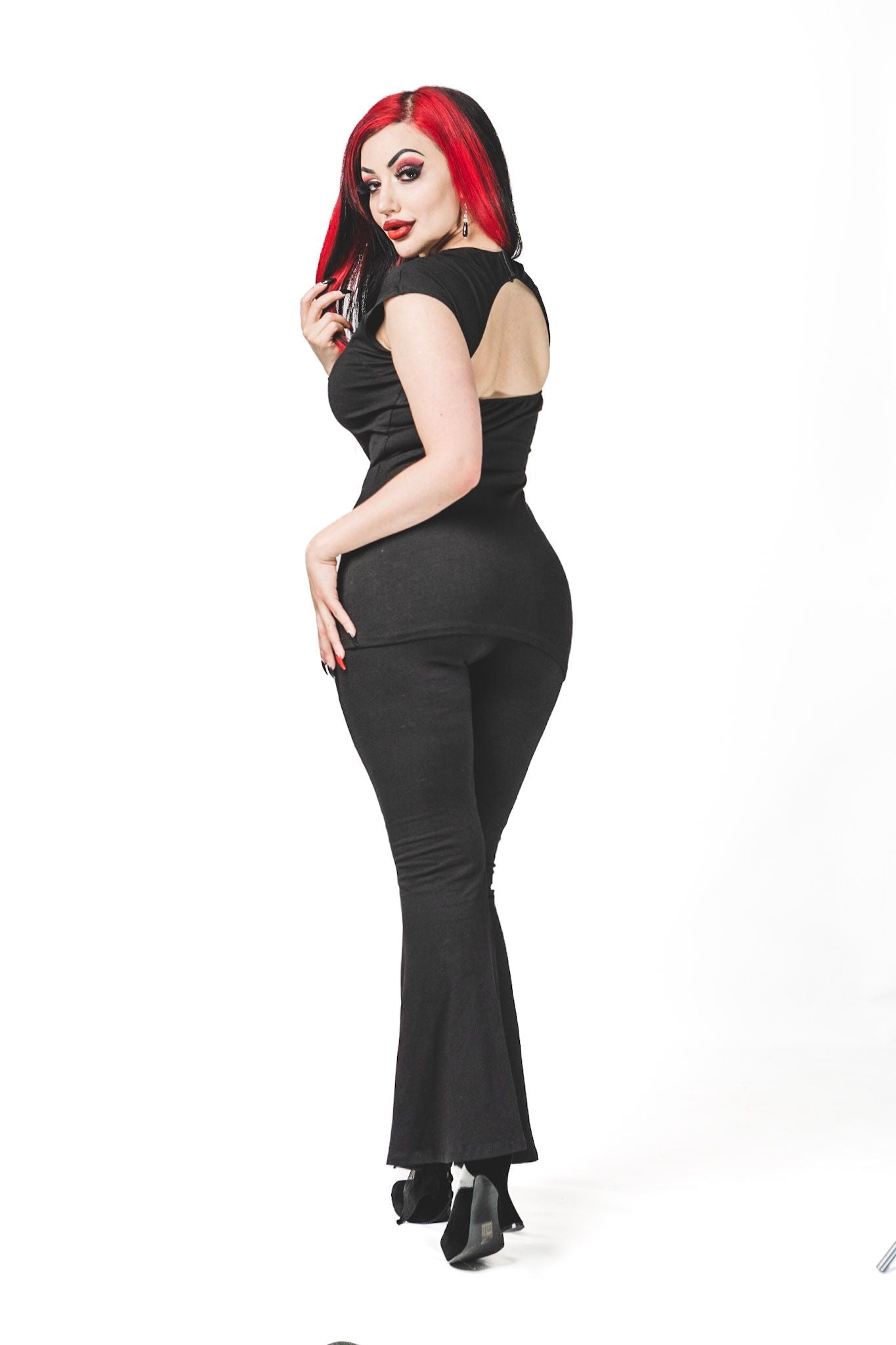 Necessary Evil Luna Cap Sleeve Top - Kate's Clothing