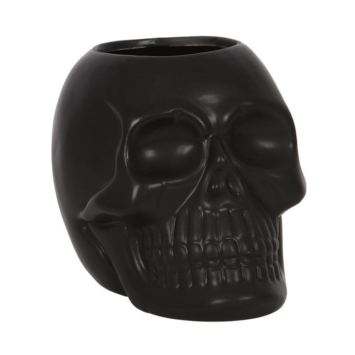 Gothic Gifts Black Skull Toothbrush Holder - Kate's Clothing