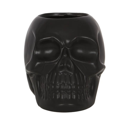 Gothic Gifts Black Skull Toothbrush Holder - Kate's Clothing