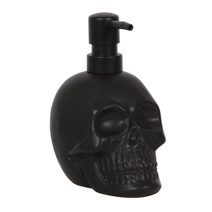 Gothic Gifts Black Skull Soap Dispenser - Kate's Clothing