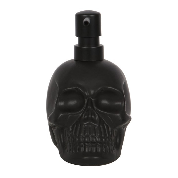 Gothic Gifts Black Skull Soap Dispenser - Kate's Clothing