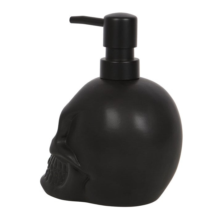 Gothic Gifts Black Skull Soap Dispenser - Kate's Clothing