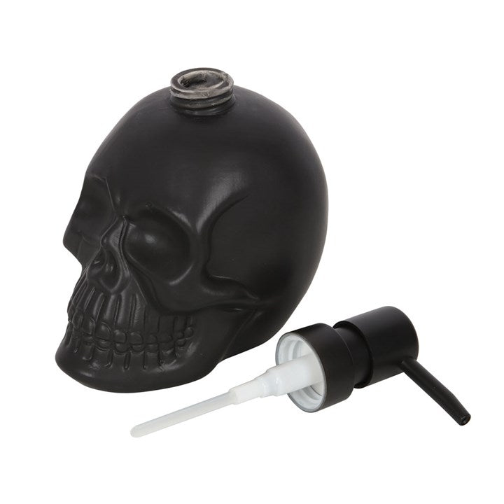 Gothic Gifts Black Skull Soap Dispenser - Kate's Clothing