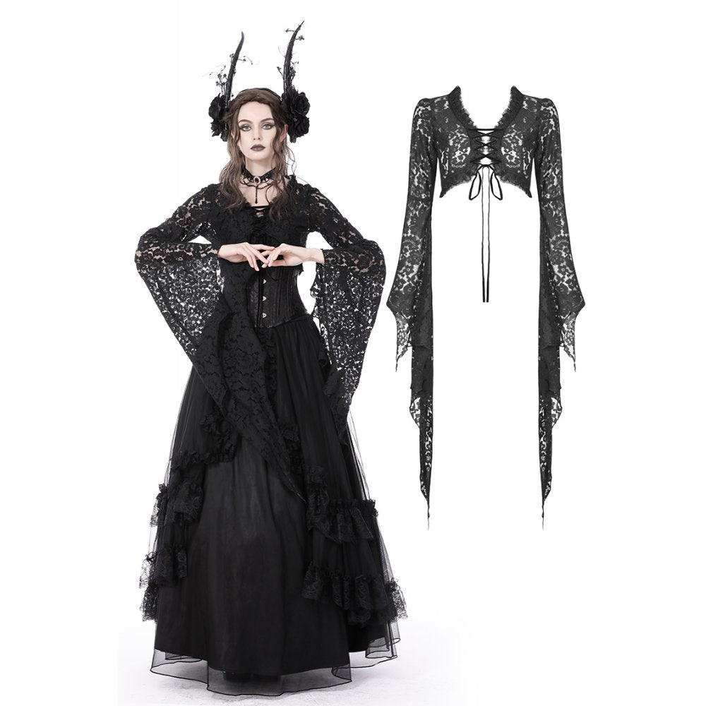 Dark In Love Madison Bolero - Kate's Clothing