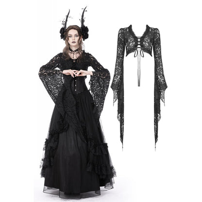 Dark In Love Madison Bolero - Kate's Clothing