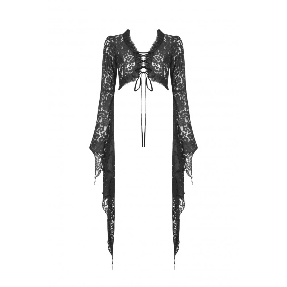 Dark In Love Madison Bolero - Kate's Clothing