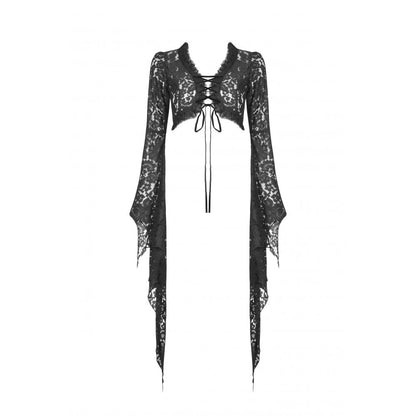 Dark In Love Madison Bolero - Kate's Clothing