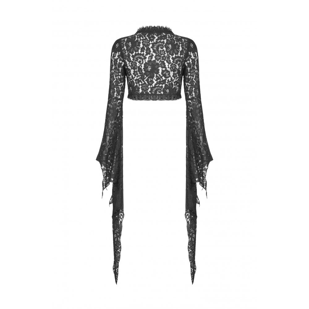 Dark In Love Madison Bolero - Kate's Clothing