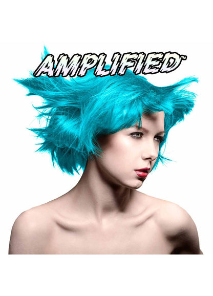 Manic Panic Amplified Semi Permanent Hair Colour EU Formula - Atomic Turquoise - Kate's Clothing