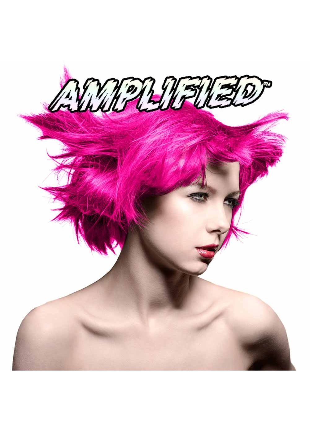 Manic Panic Amplified Semi Permanent Hair Colour EU Formula - Hot Hot Pink - Kate's Clothing