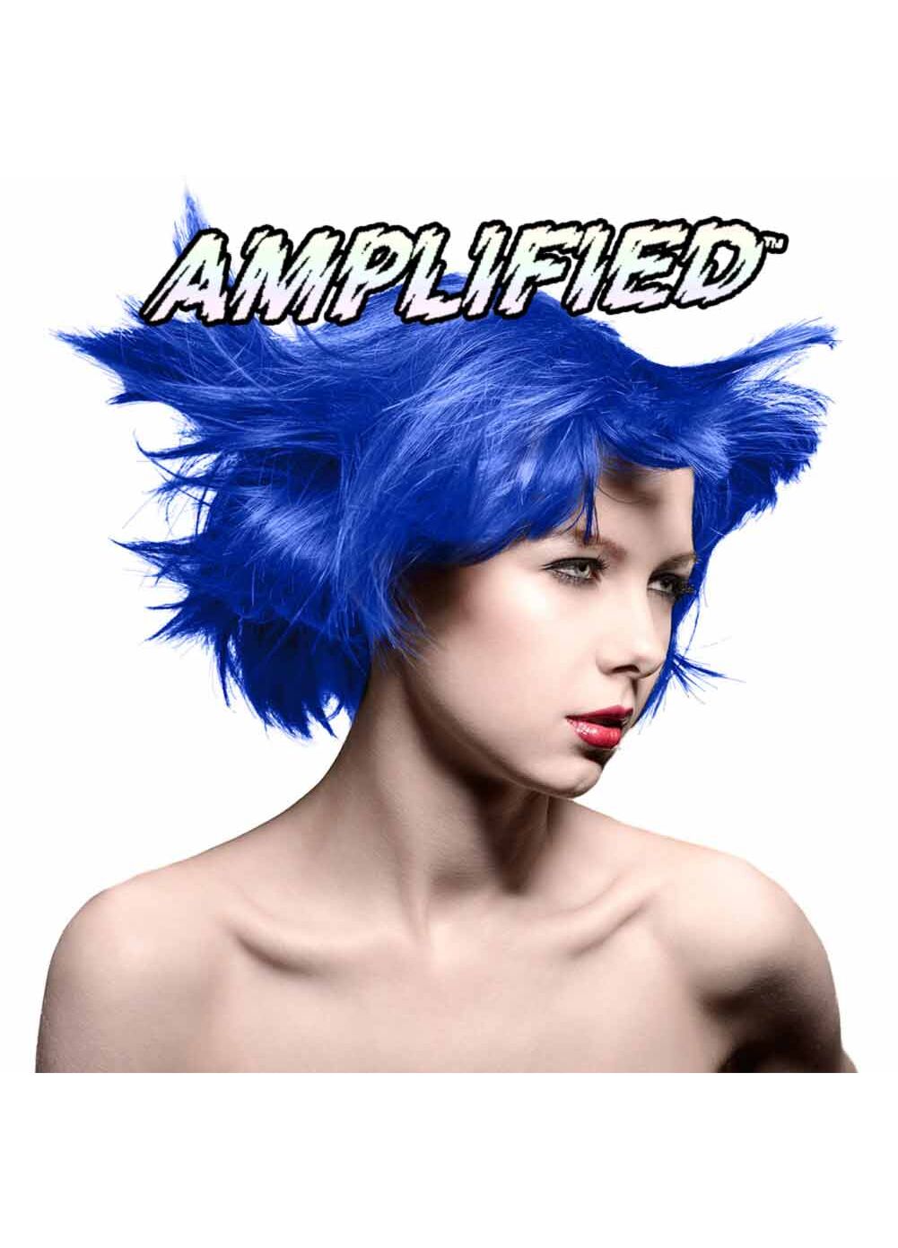 Manic Panic Amplified Semi Permanent Hair Colour EU Formula - Rockabilly Blue - Kate's Clothing