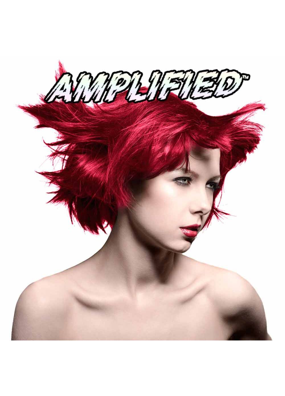 Manic Panic Amplified Semi Permanent Hair Colour EU Formula - Vampire Red - Kate's Clothing