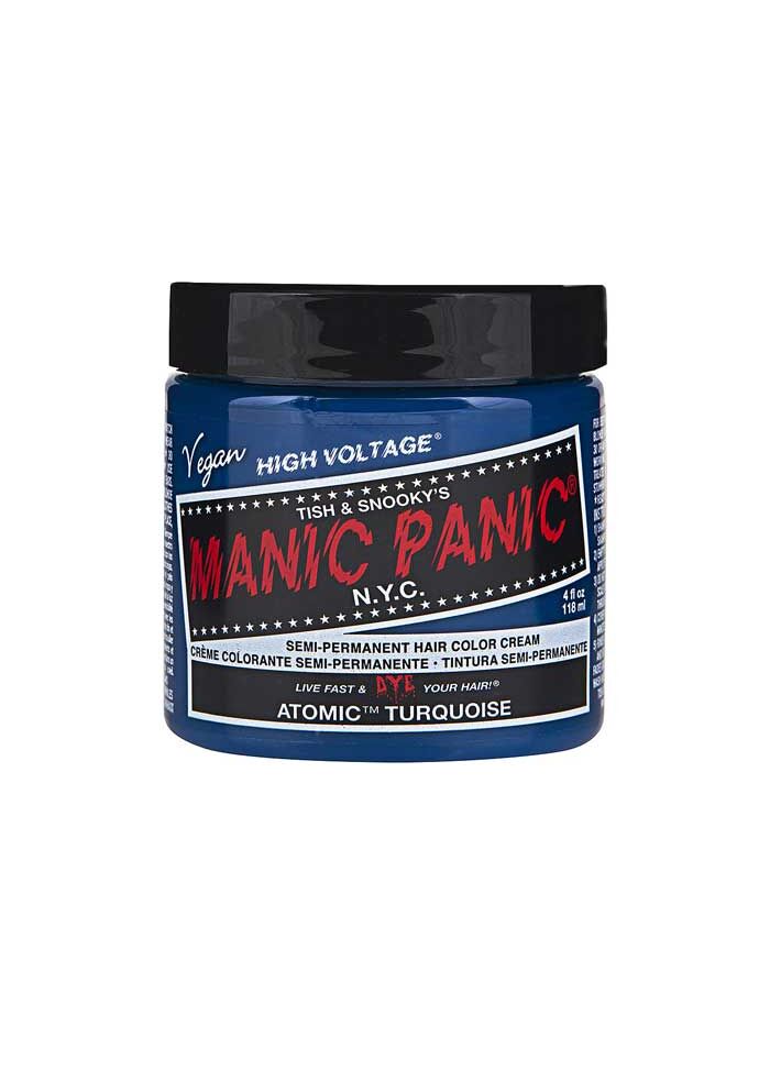 Manic Panic Classic Cream Hair Colour - Atomic Turquoise - Kate's Clothing