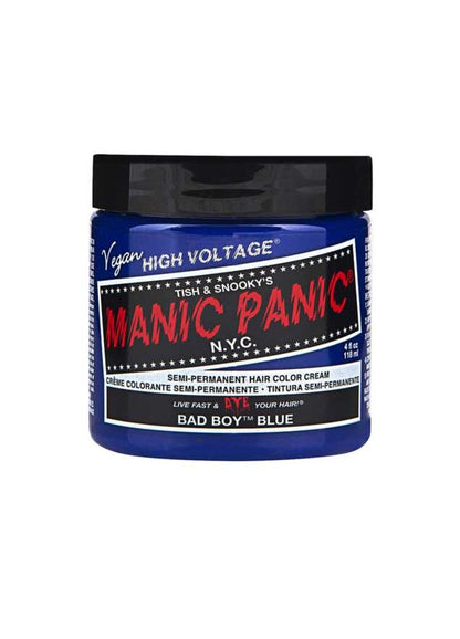 Manic Panic Classic Cream Hair Colour - Bad Boy Blue - Kate's Clothing