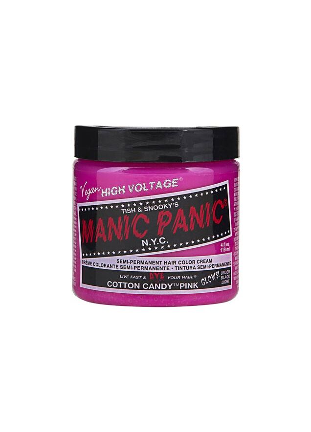 Manic Panic Classic Cream Hair Colour - Cotton Candy Pink - Kate's Clothing