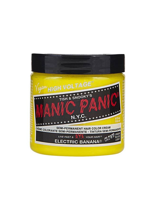 Manic Panic Classic Cream Hair Colour - Electric Banana - Kate's Clothing