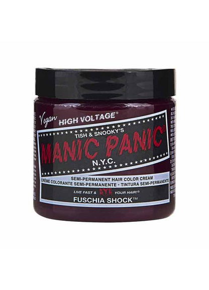Manic Panic Classic Cream Hair Colour - Fuschia Shock - Kate's Clothing