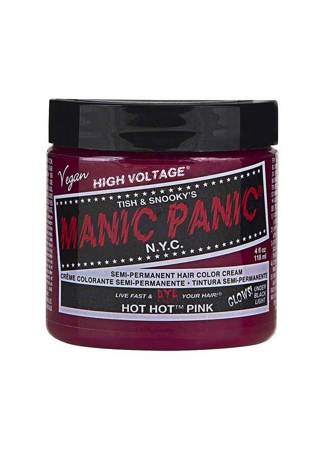 Manic Panic Classic Cream Hair Colour - Hot Hot Pink - Kate's Clothing