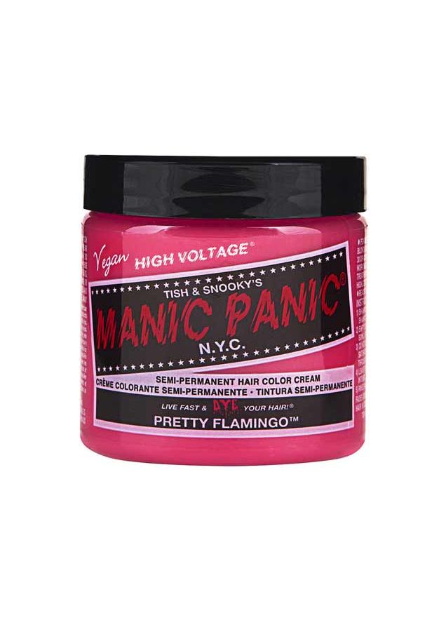 Manic Panic Classic Cream Hair Colour - Pretty Flamingo - Kate's Clothing