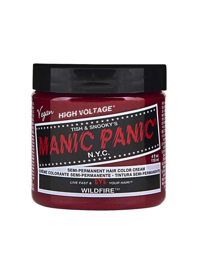 Manic Panic Classic Cream Hair Colour - Wildfire Red - Kate's Clothing
