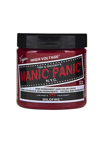 Manic Panic Classic Cream Hair Colour - Wildfire Red - Kate's Clothing