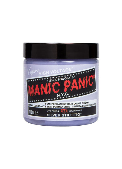 Manic Panic Classic Cream Hair Colour - Silver Stiletto - Kate's Clothing