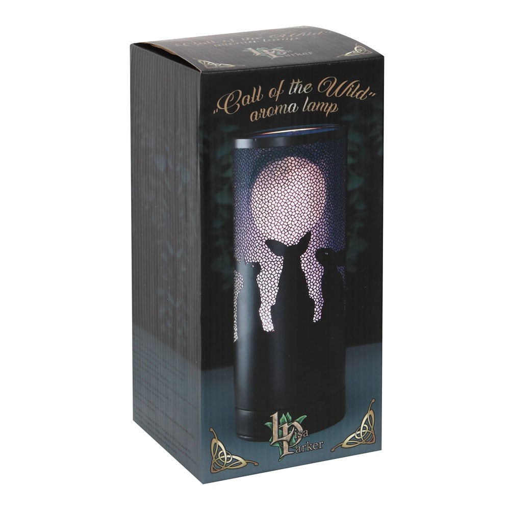 Gothic Gifts Moon Gazing Hares Aroma Lamp - Kate's Clothing