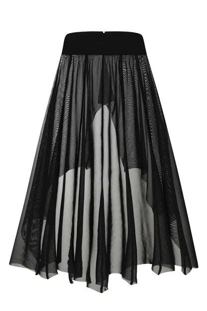 Necessary Evil Camazotz Mesh Bat Wing Effect Train Belt - Kate's Clothing