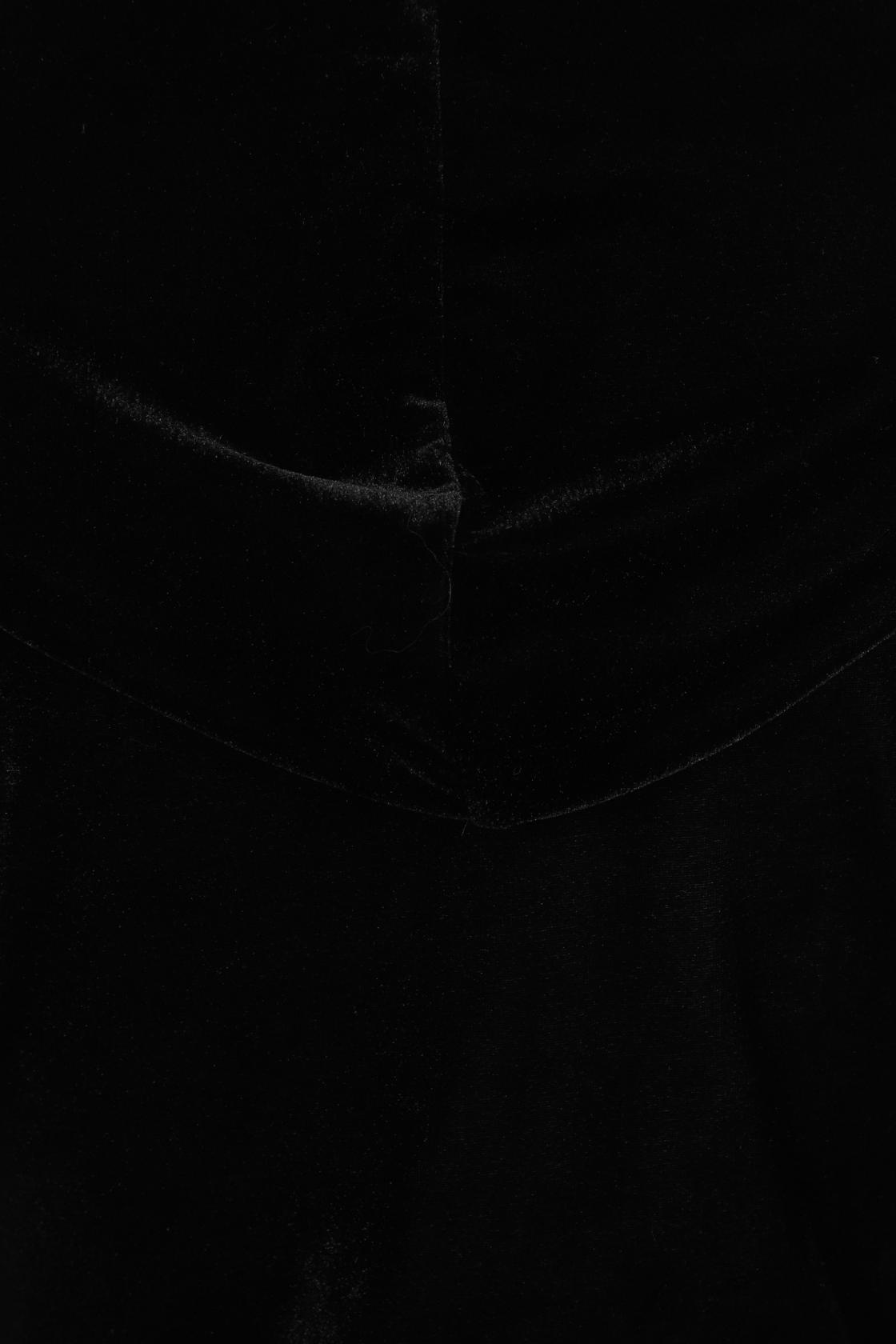 Necessary Evil Hekate Velvet Hoodie With Pockets - Kate's Clothing