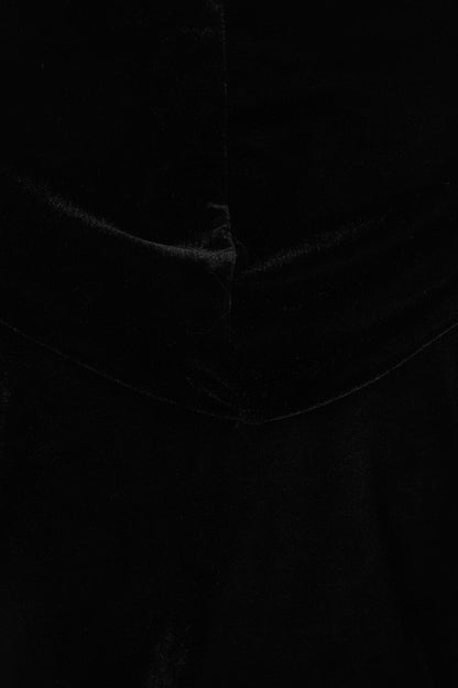 Necessary Evil Hekate Velvet Hoodie With Pockets - Kate's Clothing