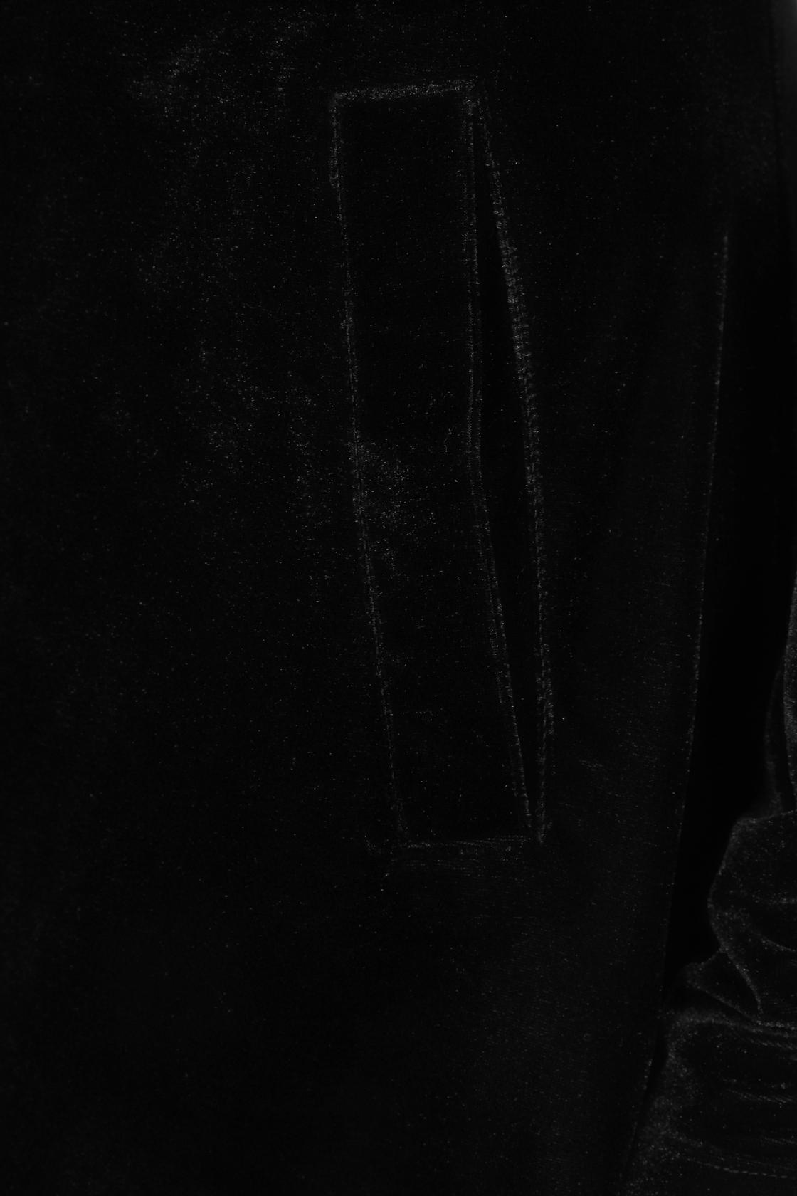 Necessary Evil Hekate Velvet Hoodie With Pockets - Kate's Clothing