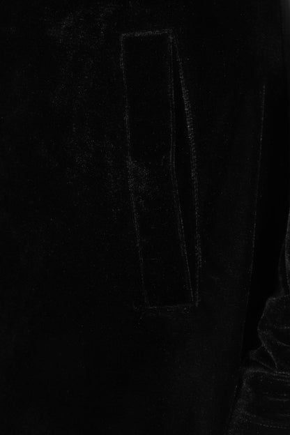 Necessary Evil Hekate Velvet Hoodie With Pockets - Kate's Clothing