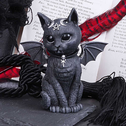 Nemesis Now Small 10cm Malpuss Occult Cat Figurine - Kate's Clothing
