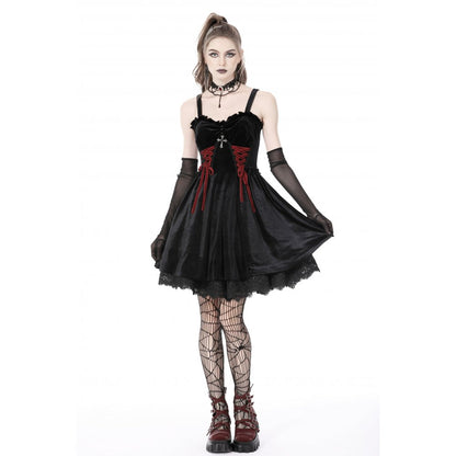 Dark In Love Nala Dress - Kate's Clothing