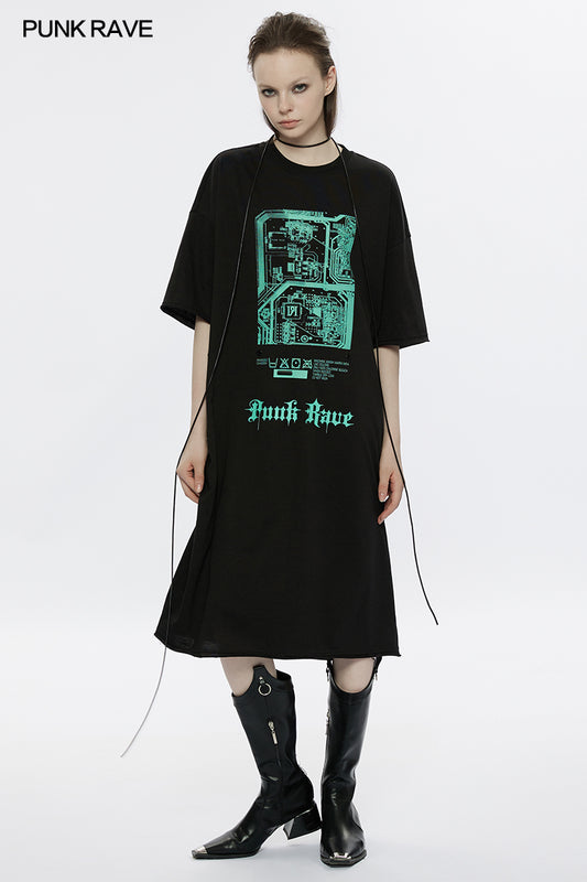 Punk Rave Nayomi Dress - Kate's Clothing