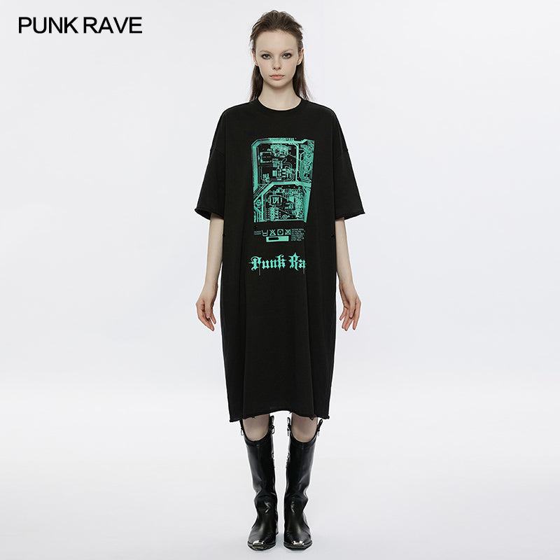 Punk Rave Nayomi Dress - Kate's Clothing