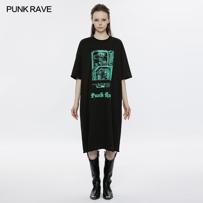 Punk Rave Nayomi Dress - Kate's Clothing
