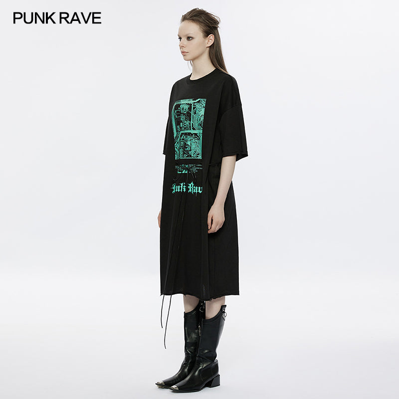 Punk Rave Nayomi Dress - Kate's Clothing