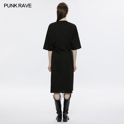 Punk Rave Nayomi Dress - Kate's Clothing