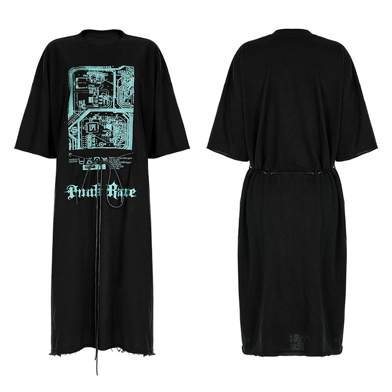 Punk Rave Nayomi Dress - Kate's Clothing