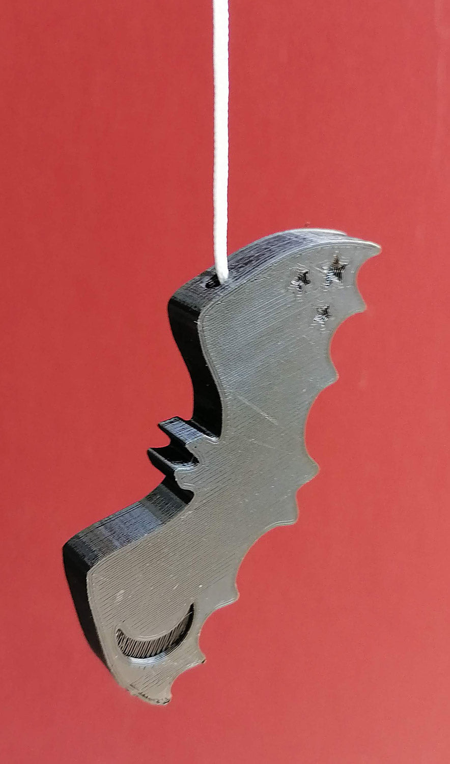 Necessary Evil Bat Shaped Bathroom Pull Cord Replacement Handle - Kate's Clothing
