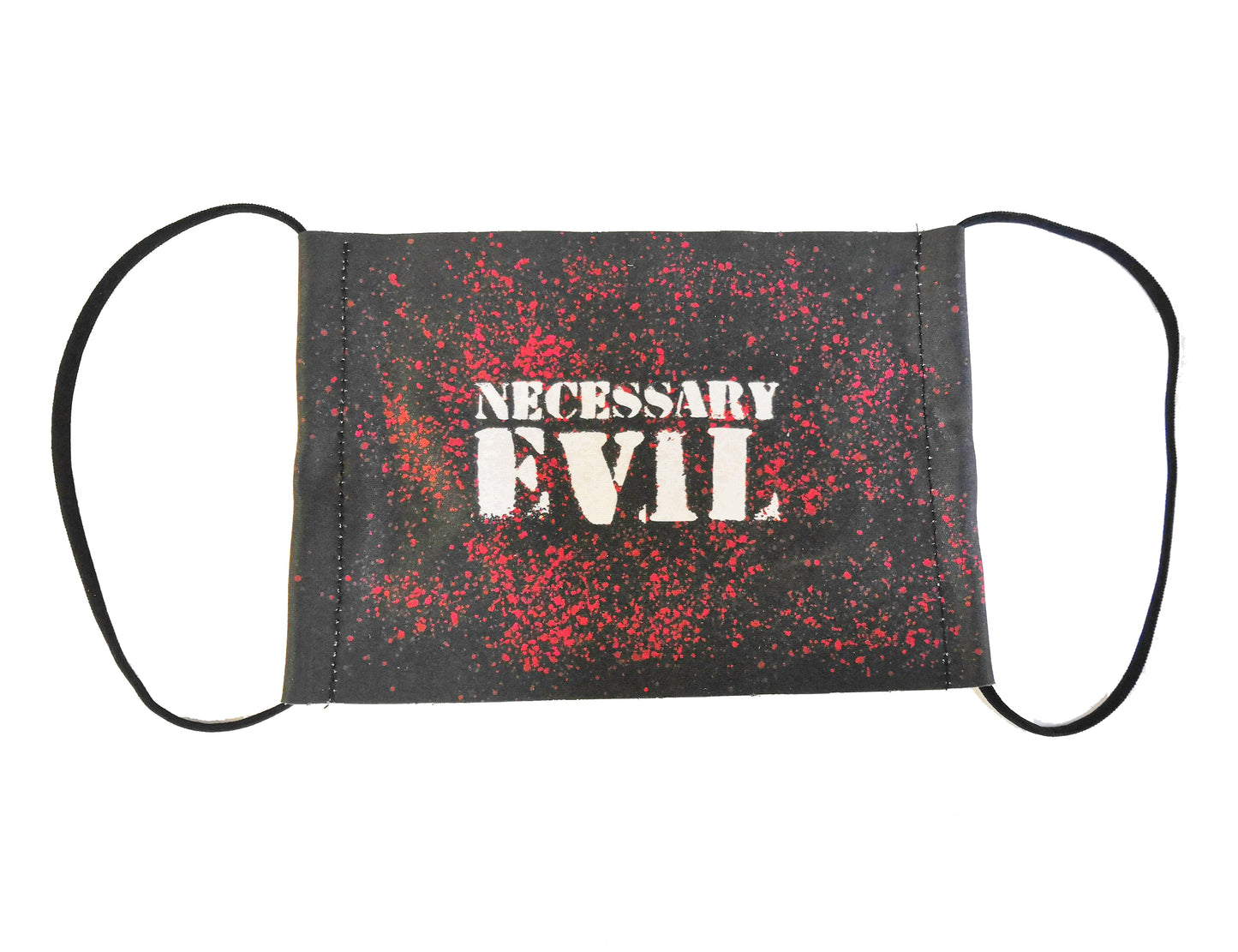 Necessary Evil Face Covering - Free with any order over £39.99 - can't be combined with other discounts - Kate's Clothing