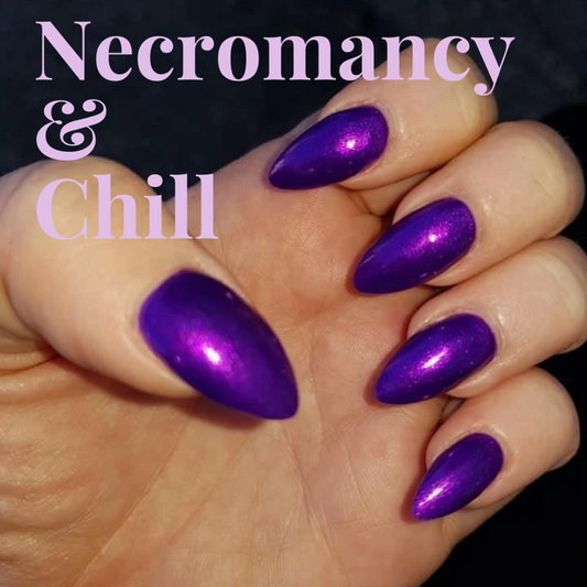 Radioactive Unicorn Necromancy and Chill Nail Polish - Kate's Clothing