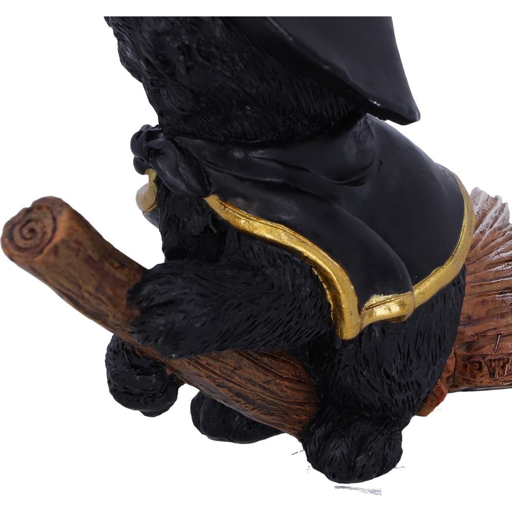 Coven Keepers Tabitha adorable black kitten ornament by Nemesis Now