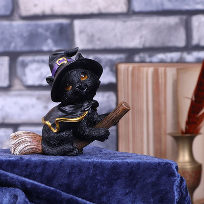 Nemesis Now Tabitha witchy kitten figurine Coven Keepers collection gift idea